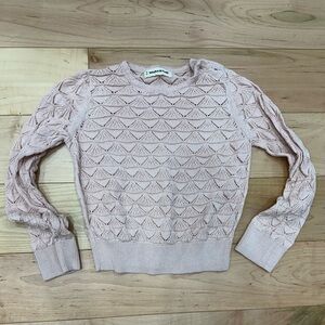 Misha And Puff Pink Sweater